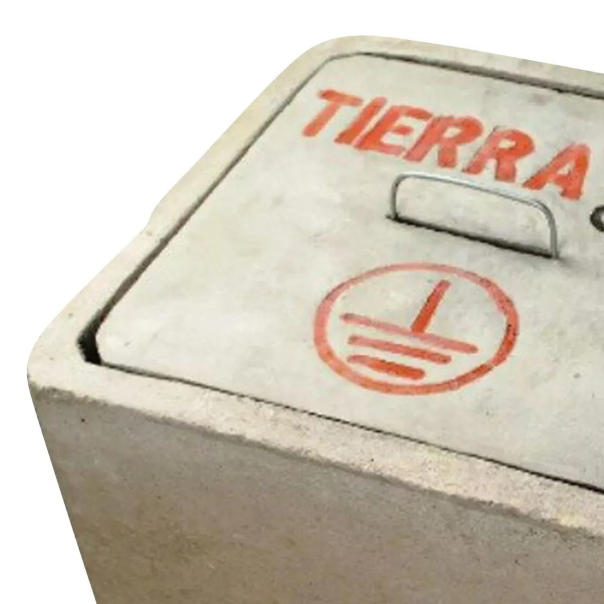 ARELCO - Caja Registro de Concreto