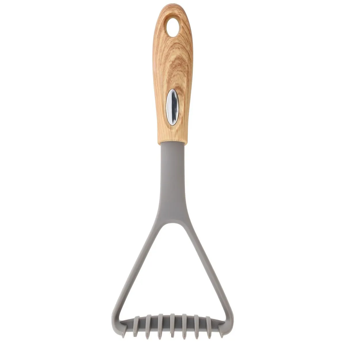 JUST HOME COLLECTION - Prensador de Papas Con mango de Madera