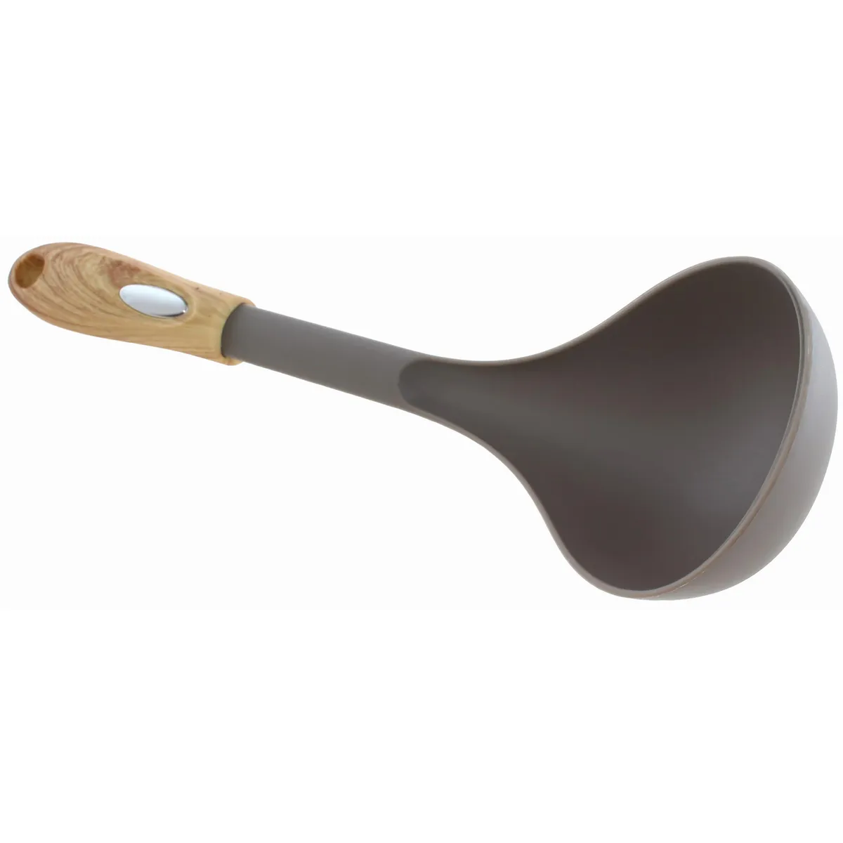 JUST HOME COLLECTION - Cucharón Sopa Madera