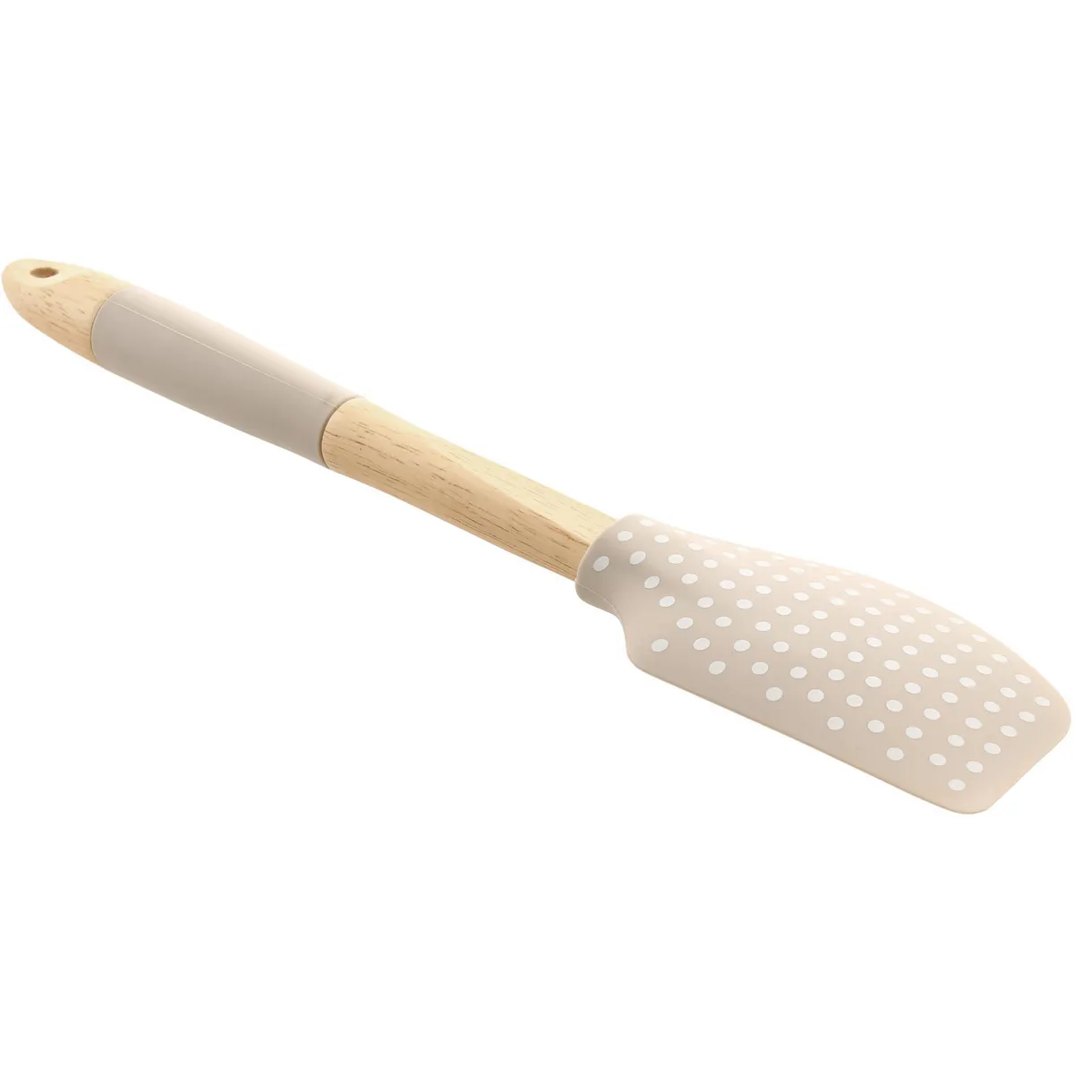 JUST HOME COLLECTION - Espátula De Silicona Mango Madera