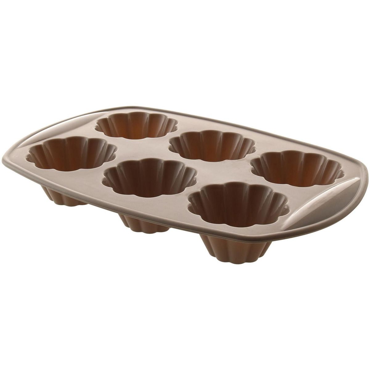 JUST HOME COLLECTION - Molde para 6 Muffins