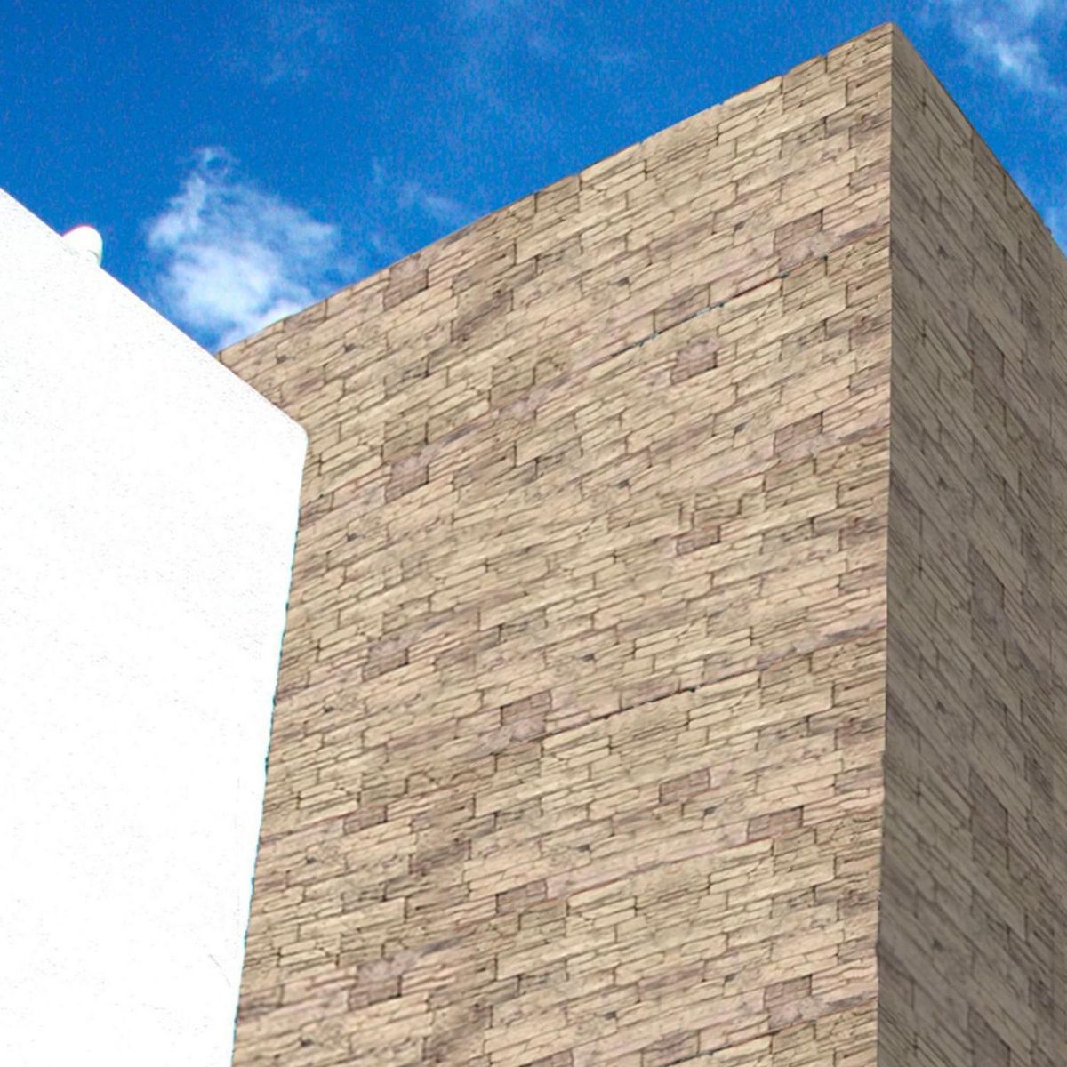 SPAZIO - Piedra Kkala Gris Humo 10 x 50cm 0.50m2