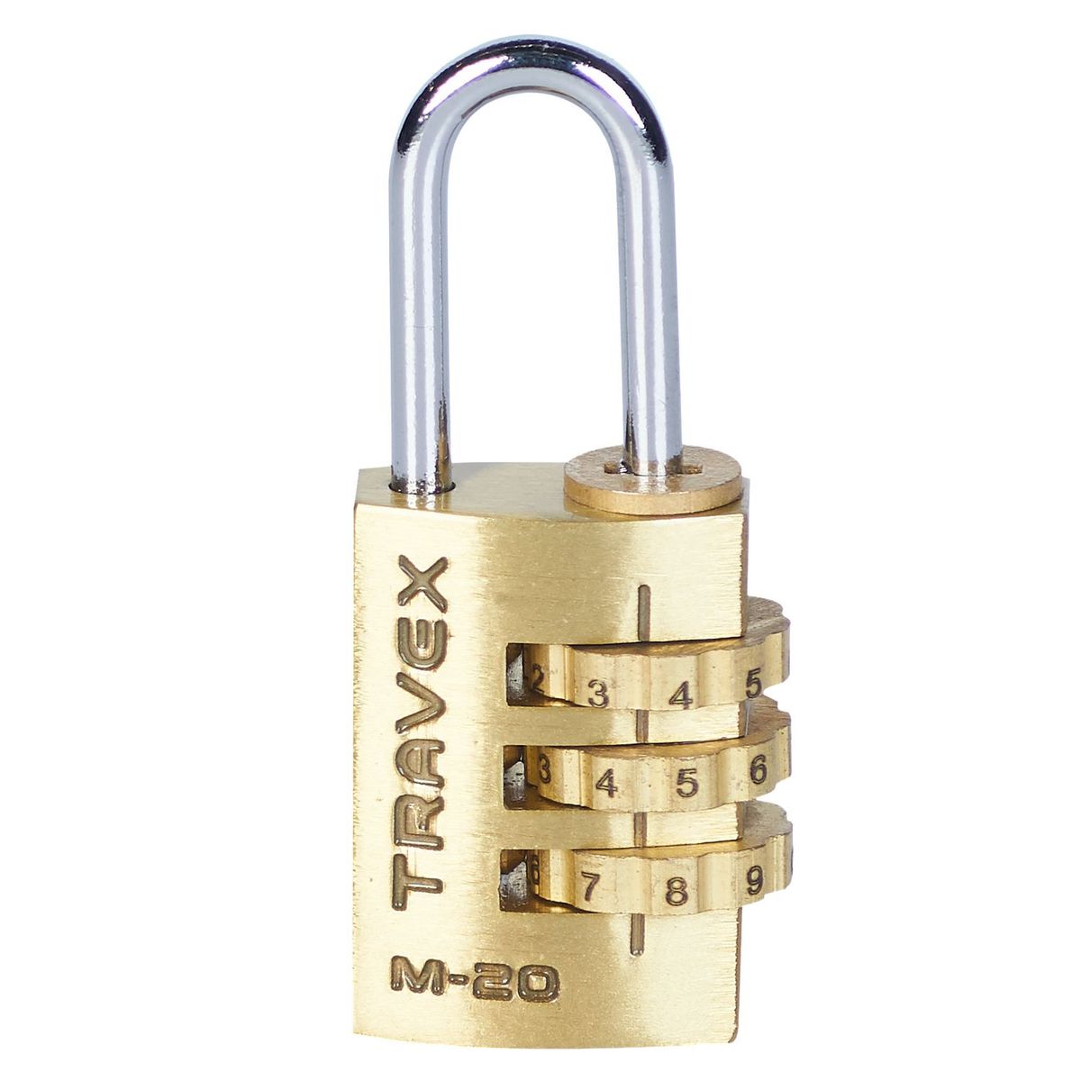 TRAVEX - Candado con Clave Travex 20 mm