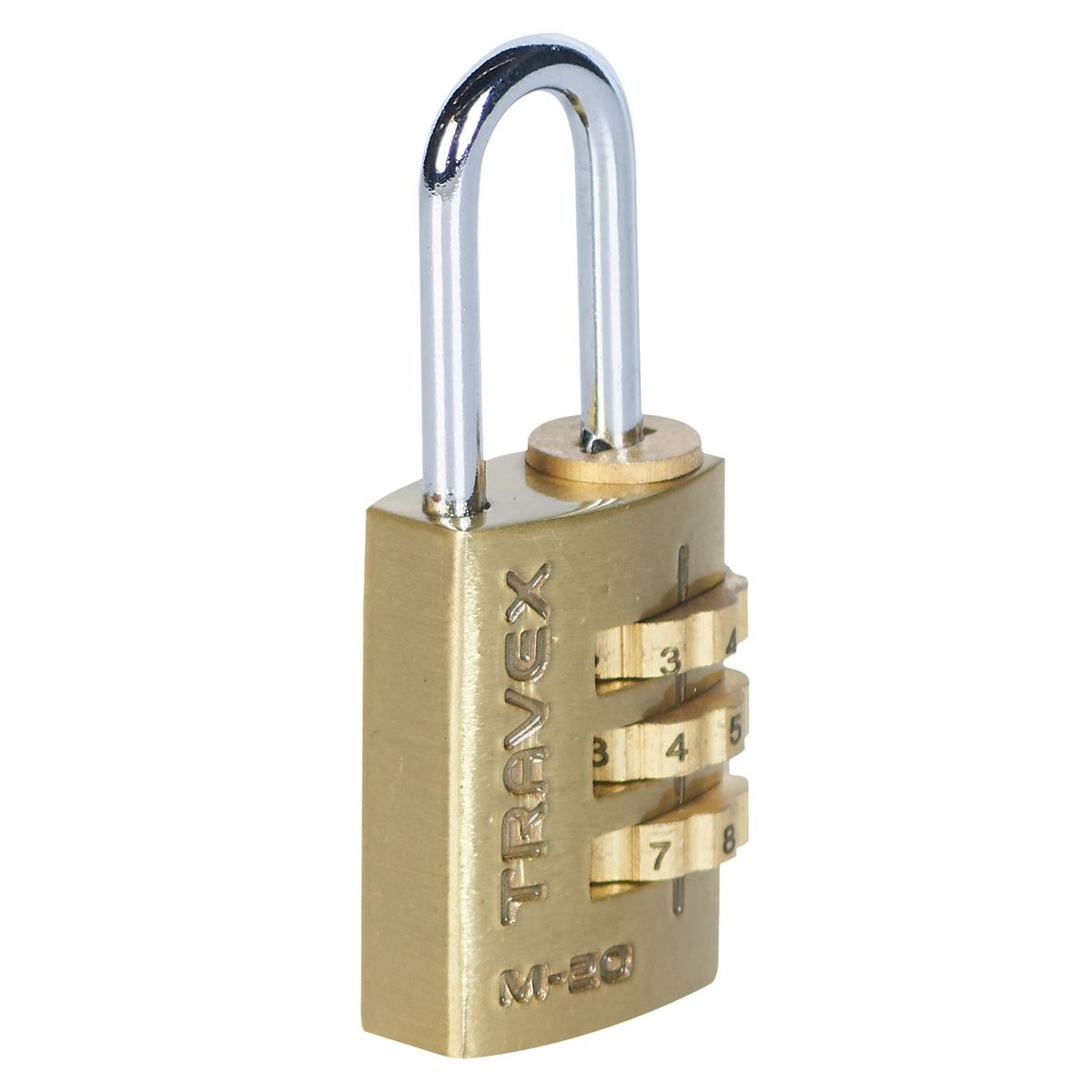 TRAVEX - Candado con Clave Travex 20 mm