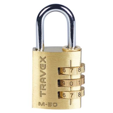 Candado con Clave Travex 30 mm