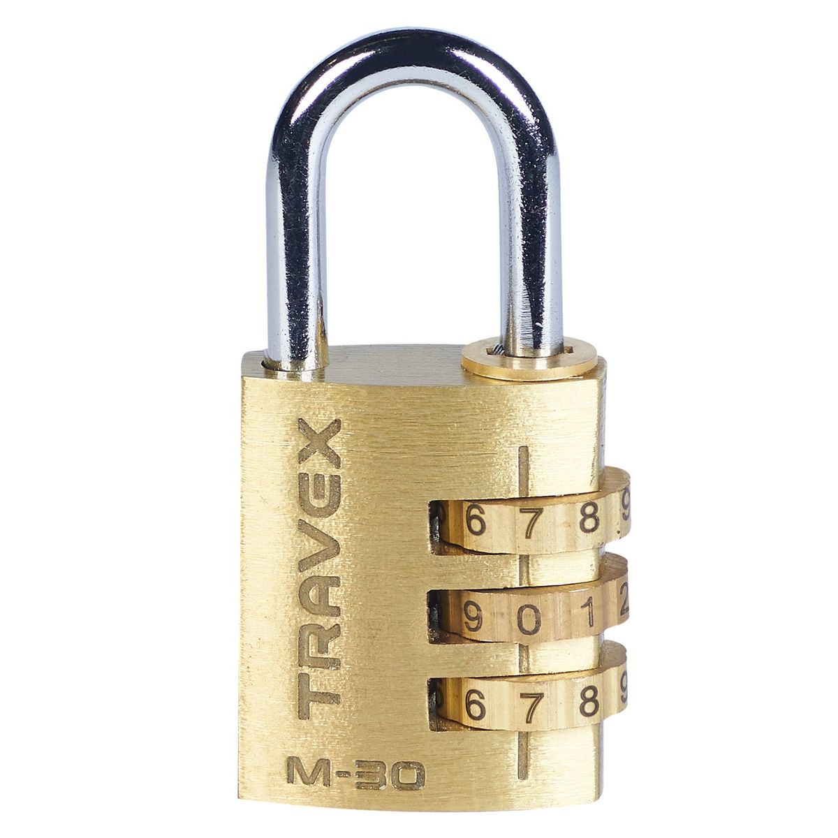 TRAVEX - Candado con Clave Travex 30 mm