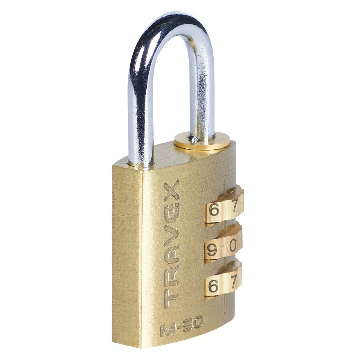 TRAVEX - Candado con Clave Travex 30 mm