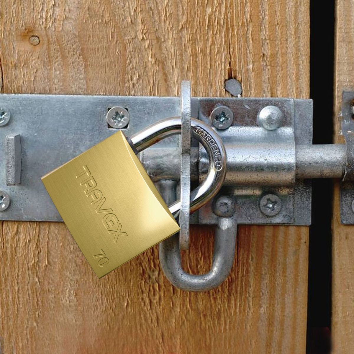 TRAVEX - Candado Megacanal Travex 70 mm