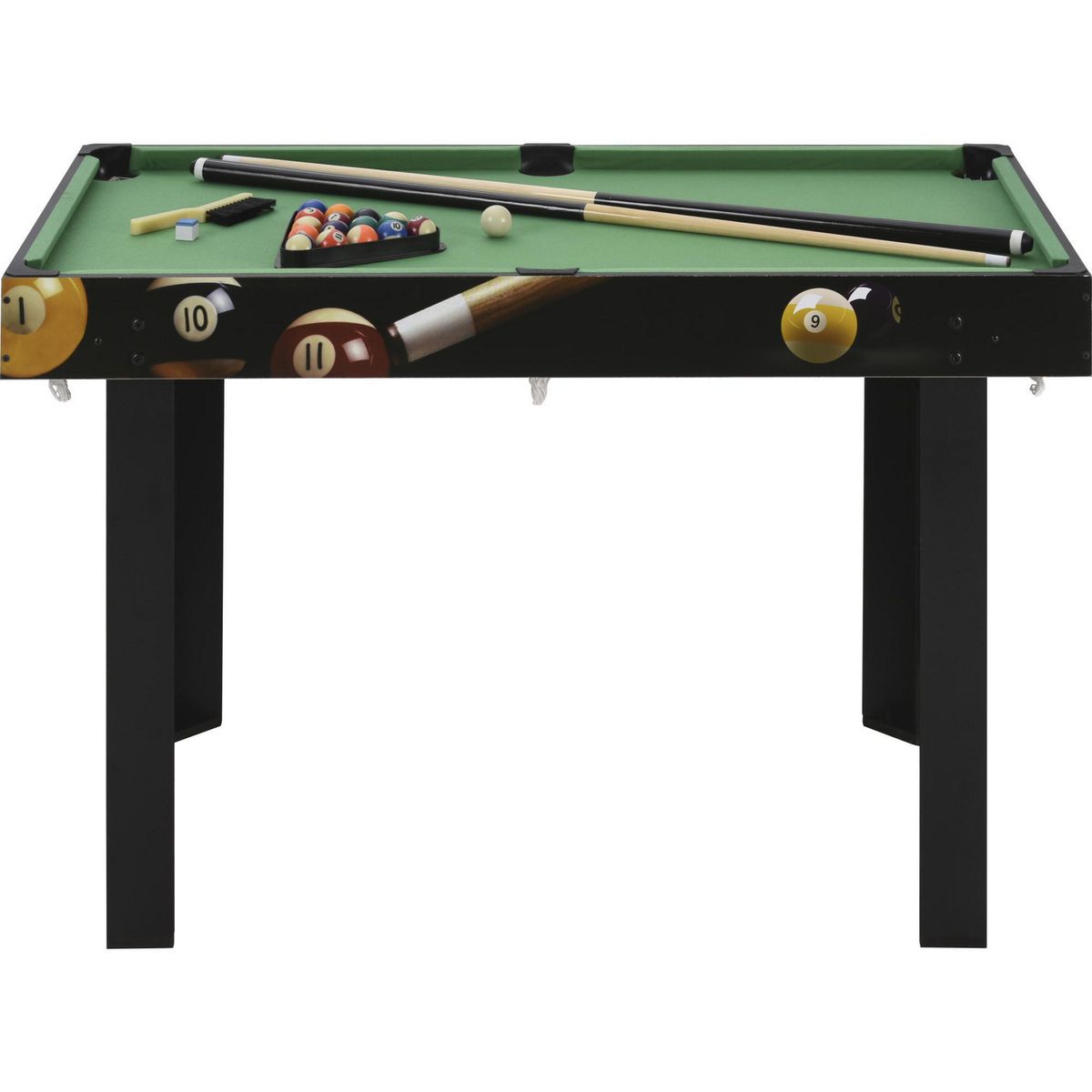 DO IT - Mesa de Billar 121.5x65x76cm