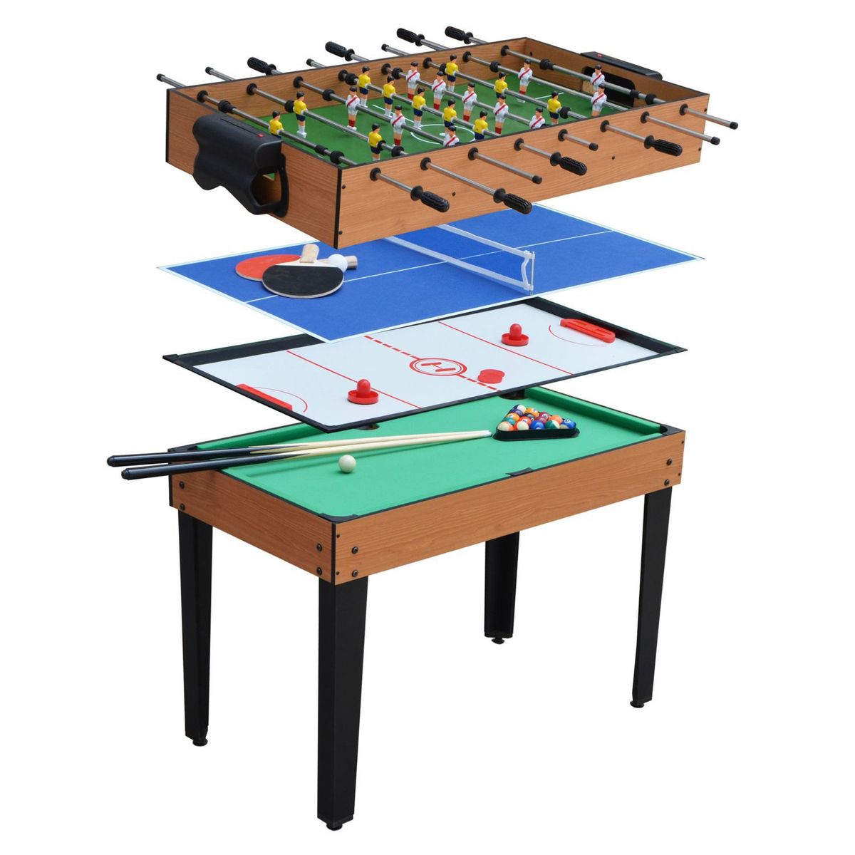 DO IT - Fulbito de mesa Billar - Hockey - Tennis