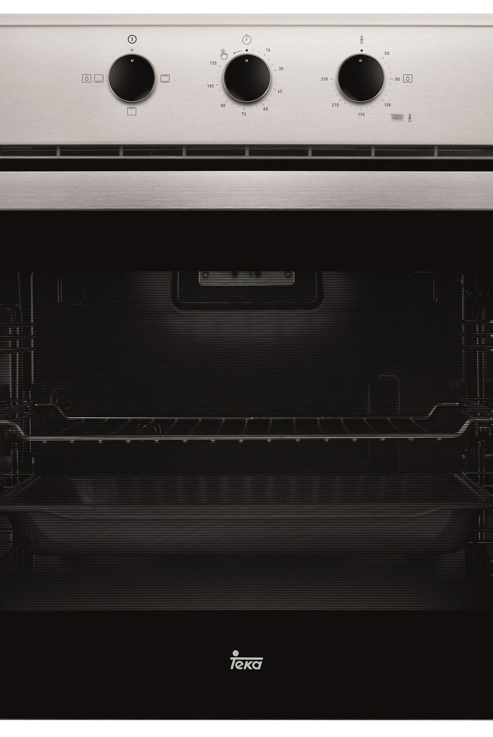 TEKA - Horno Empotrable Teka Eléctrico 76 Lt HBB 535 SS Plateado
