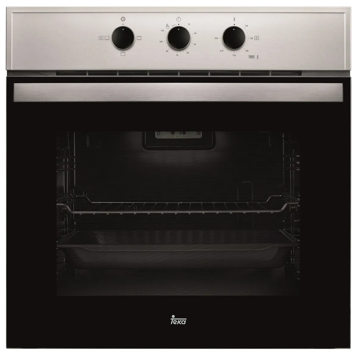TEKA - Horno Empotrable Teka Eléctrico 76 Lt HBB 535 SS Plateado