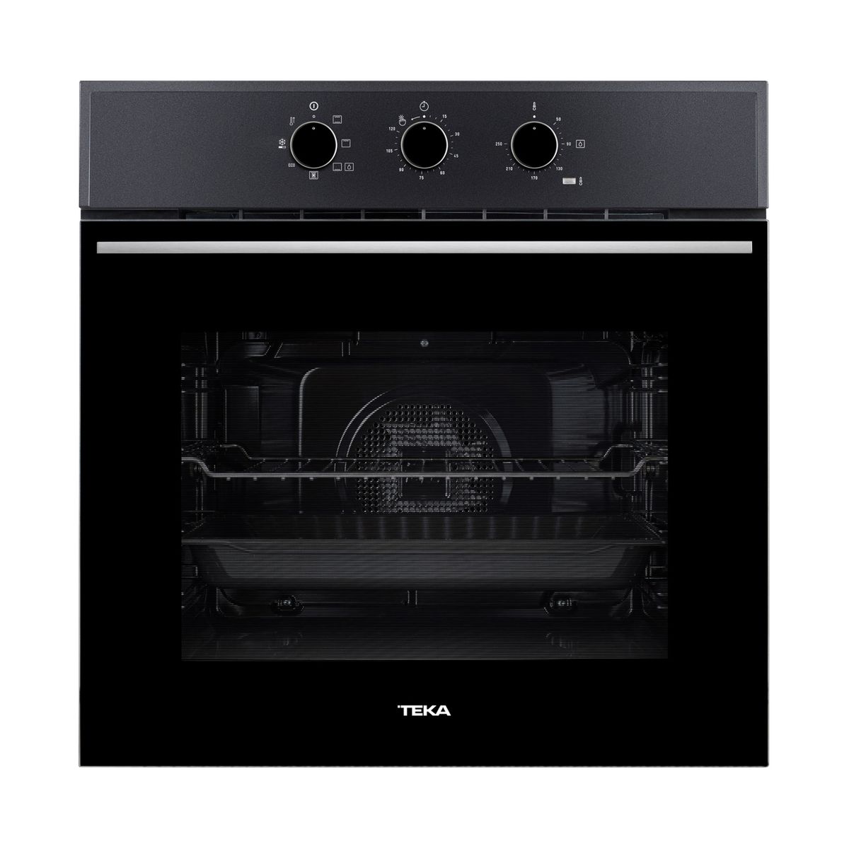 TEKA - Horno Empotrable Eléctrico 60cm HSB 610 Negro