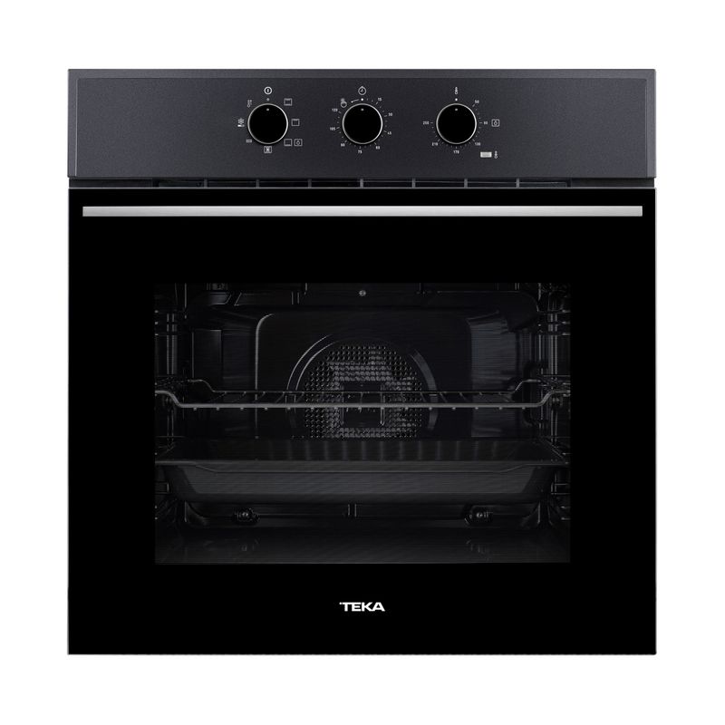 TEKA - Horno Empotrable Eléctrico 60cm Teka HSB 610 Negro