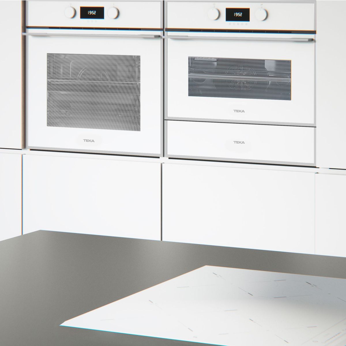 TEKA - Horno Empotrable Teka Eléctrico 71 Lt HLB 840 Blanco