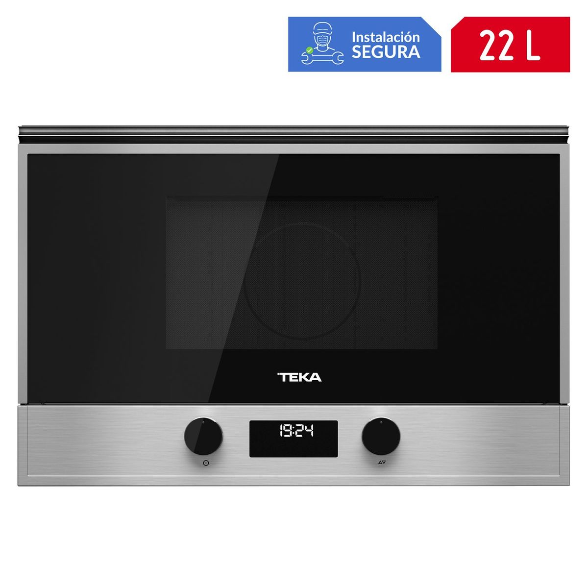 TEKA - Horno Microondas empotrado Teka MS 622 BIS L