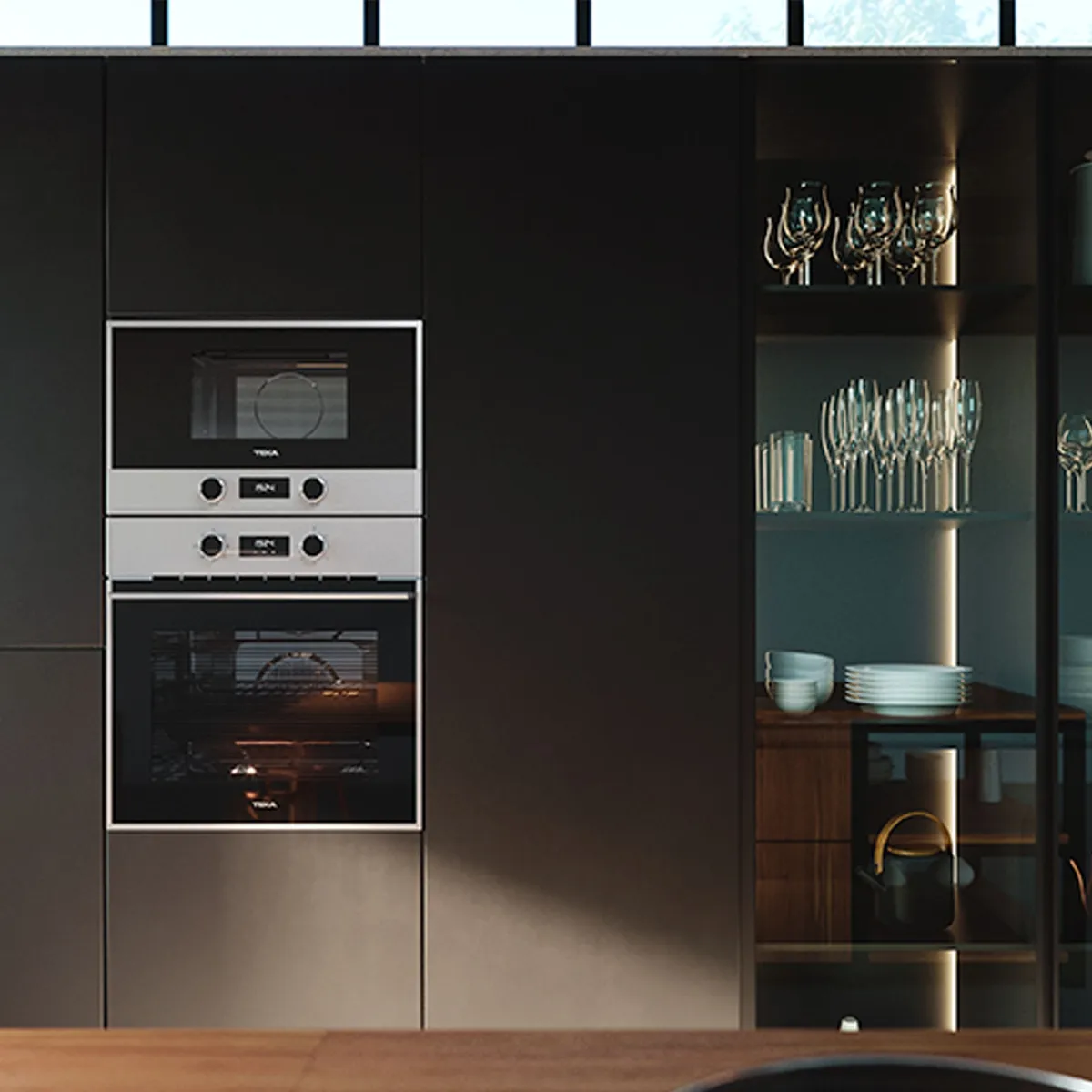 TEKA - Horno Microondas empotrado Teka MS 622 BIS L