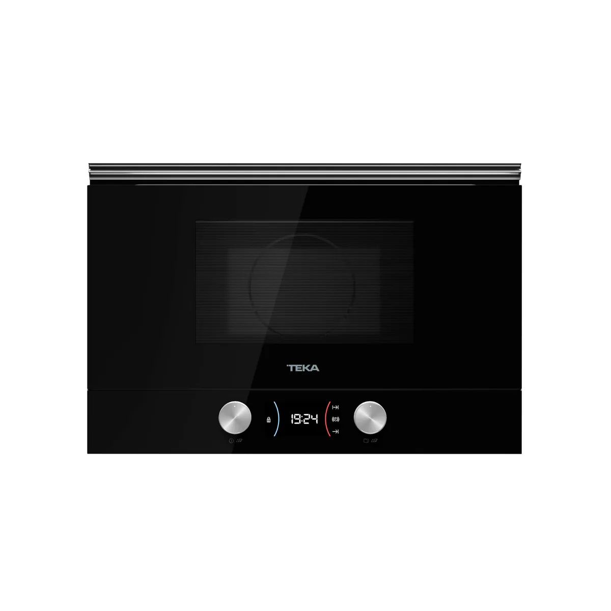 TEKA - Microondas Empotrable 22L 850W ML 822 BIS L Negro