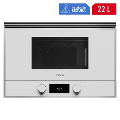Horno Microondas empotrado Teka ML 822 BIS L Blanco