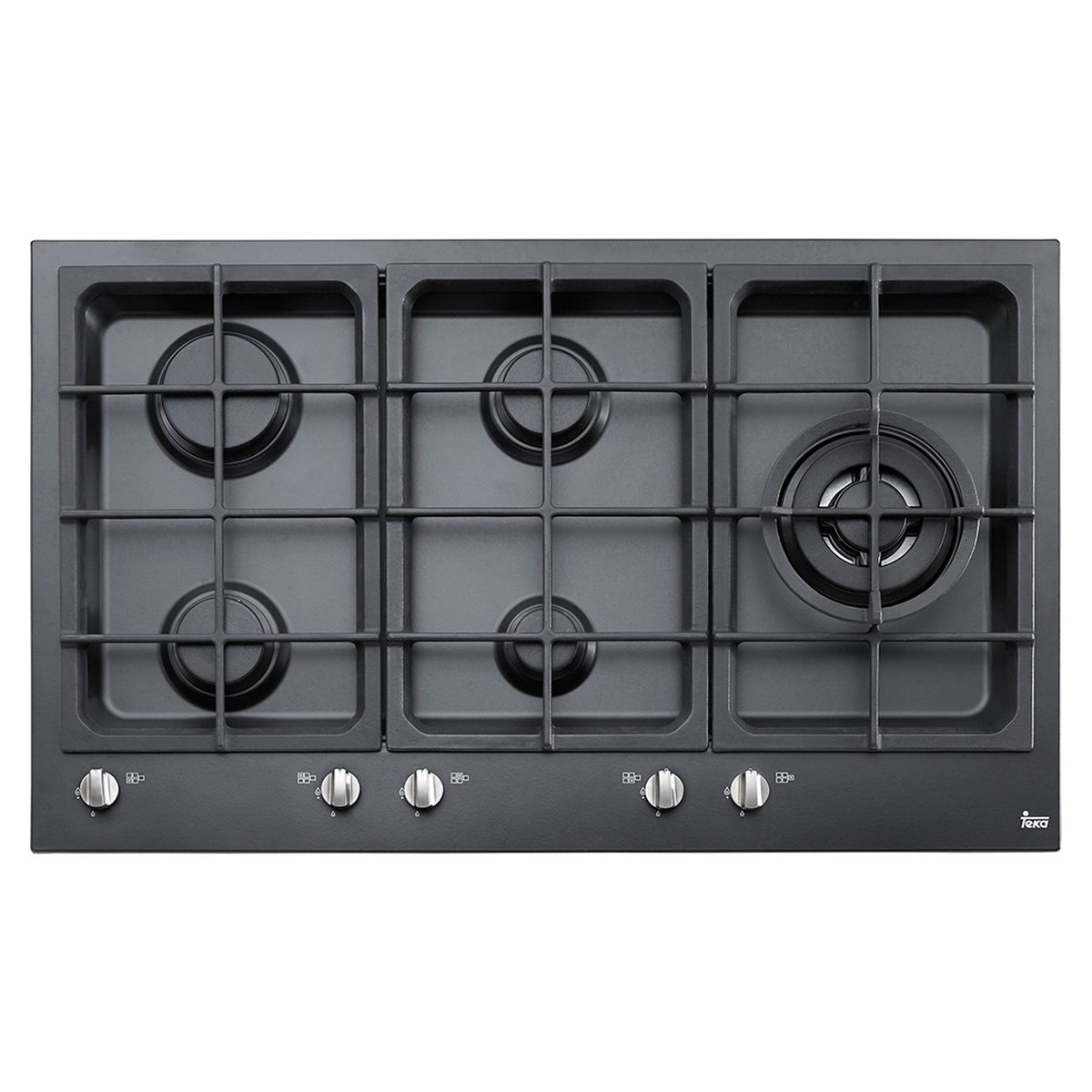 TEKA - Cocina empotrable Gas Teka EW-90 5G X5 Quemadores