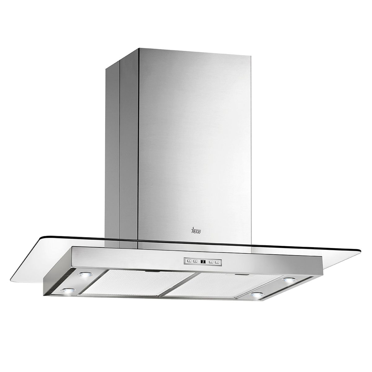 TEKA - Campana Extractora Teka 90cm DG3 980 ISLA Acero Inox