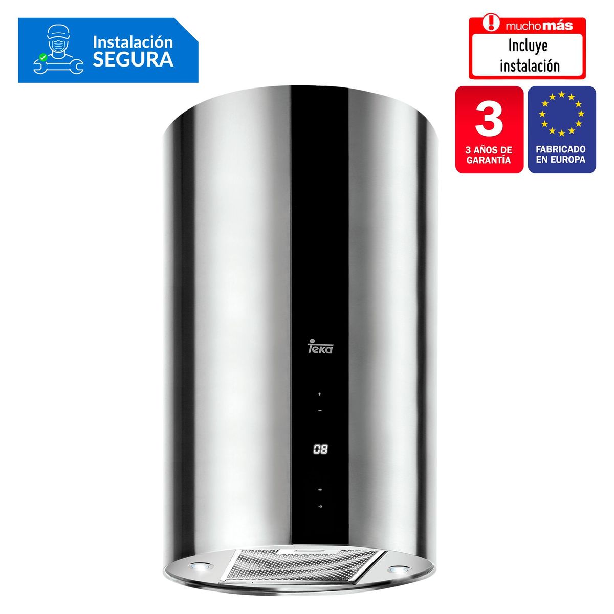 TEKA - Campana Extractora Teka 40cm CC 480 Isla