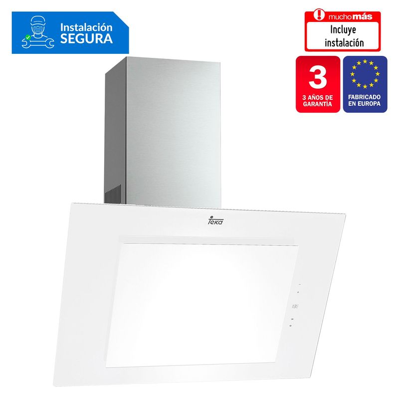 TEKA - Campana 90cm DVT 980 Blanca