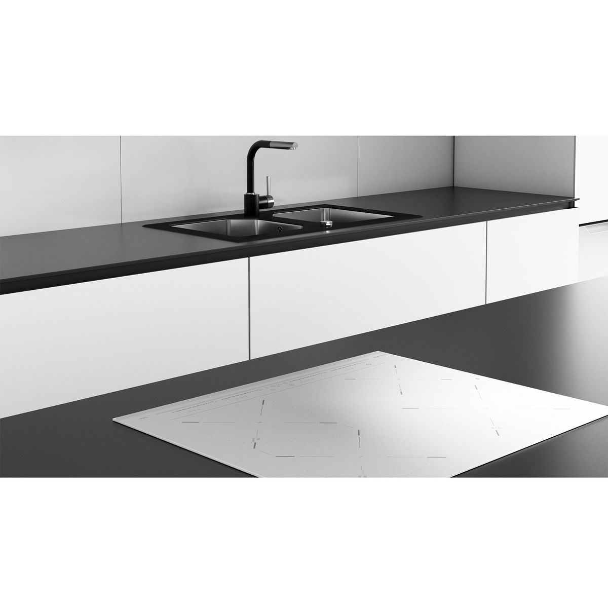 TEKA - Cocina empotrable Eléctrica Teka IZ 6420 X4 Quemadores