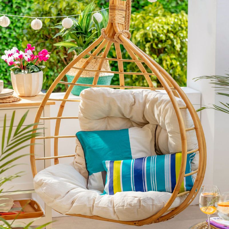 Sodimac Columpio Terraza Colgante Silla Colgante Terraza Columpio