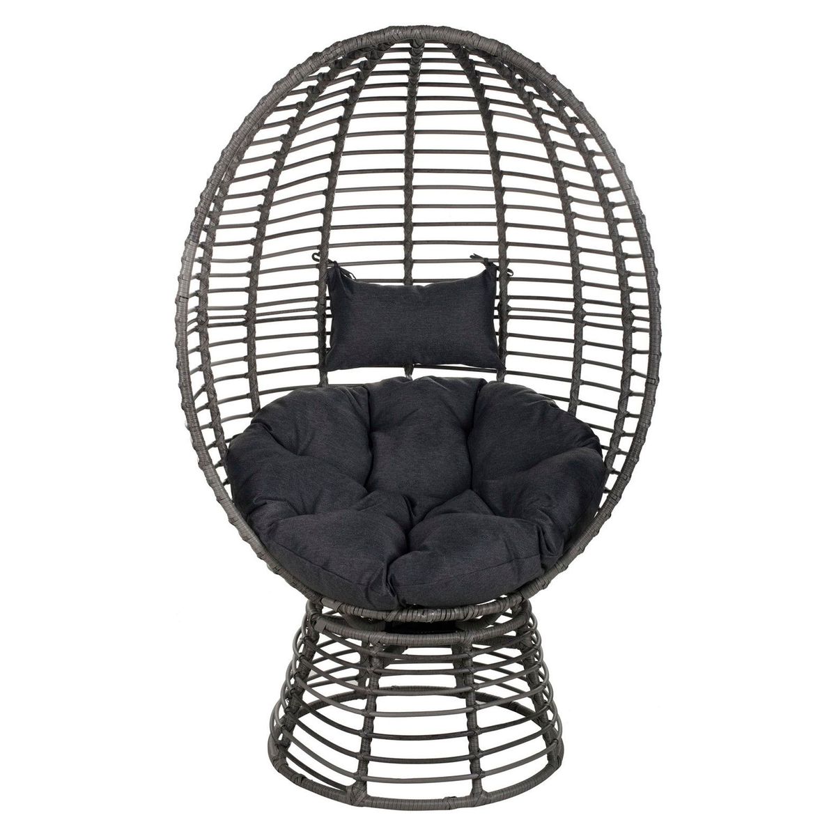 JUST HOME COLLECTION - Silla Egg con Cojín