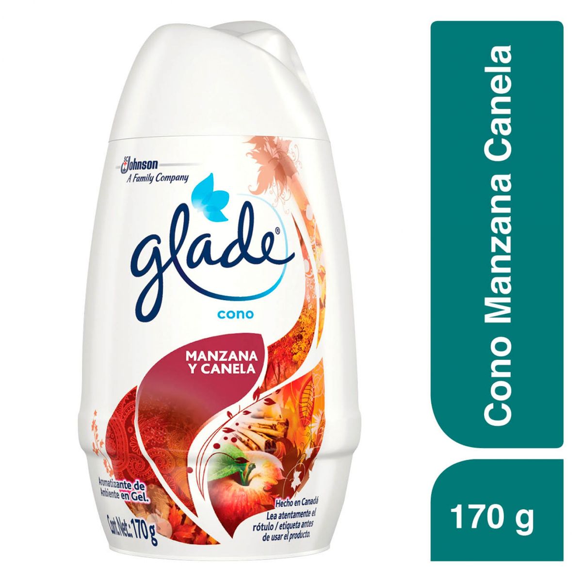 GLADE - Cono Aromatizante Glade Manzana y Canela