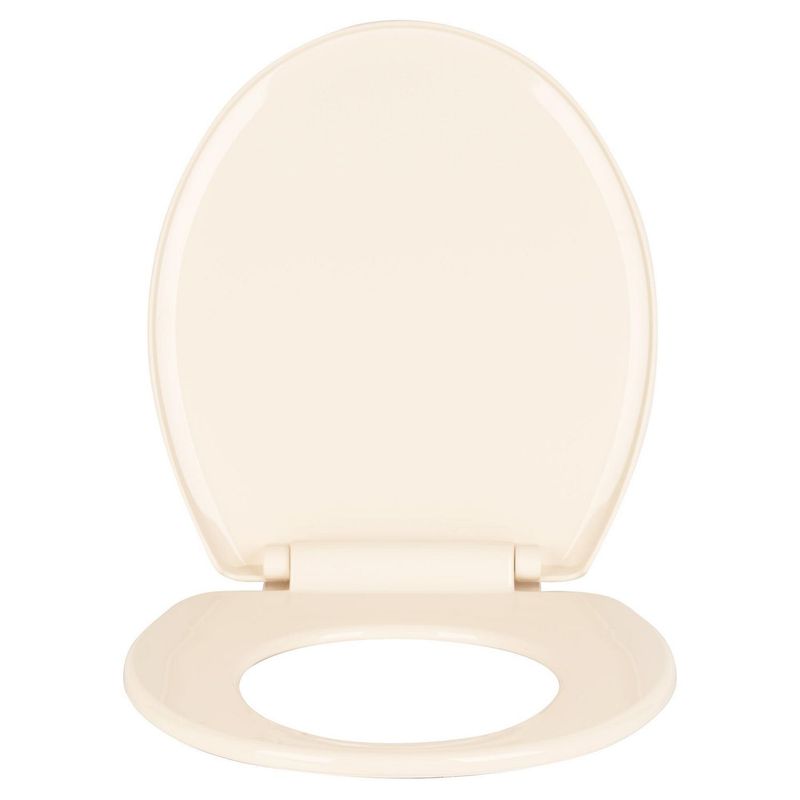 MELAMINEX - Asiento de Plástico Redondo Bone
