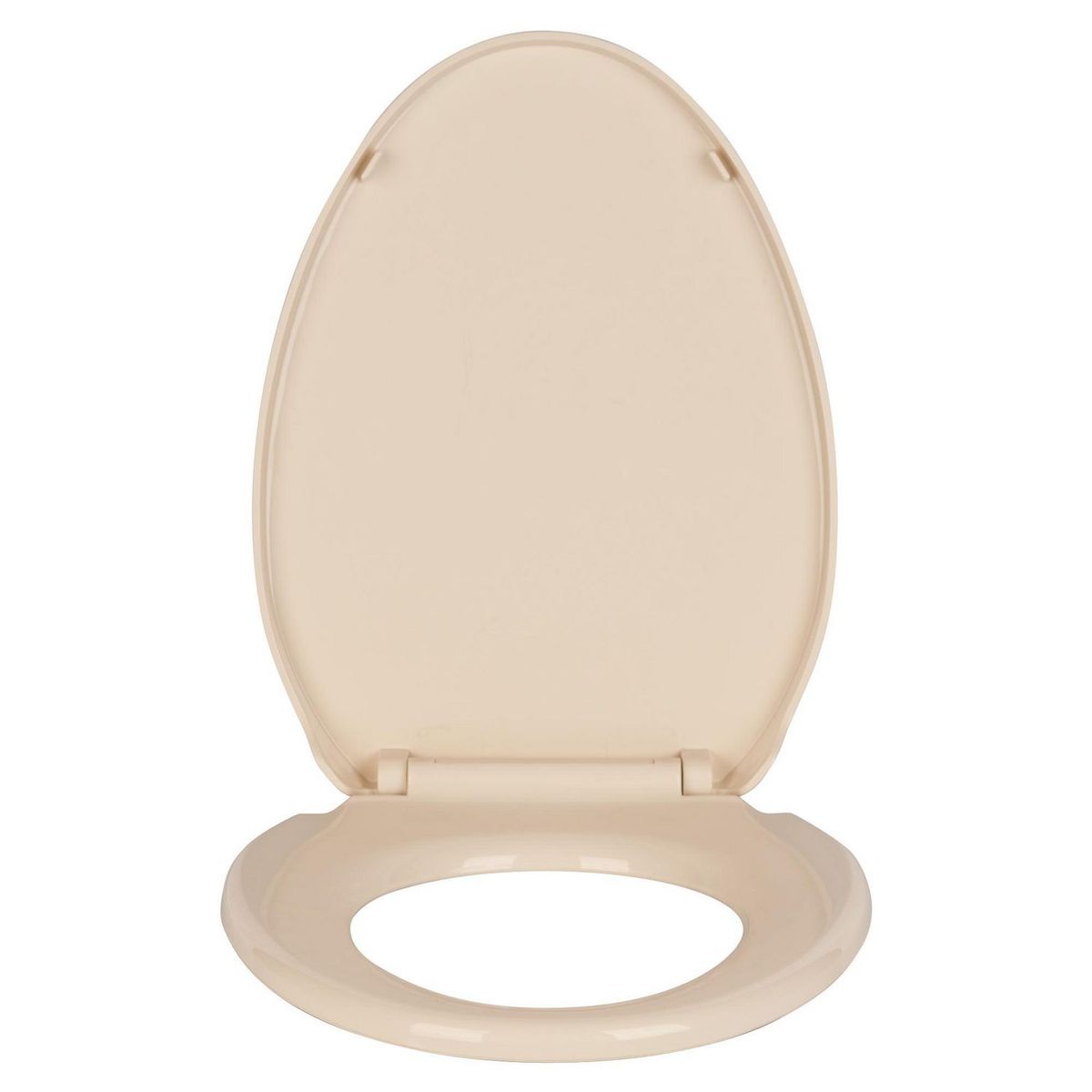 MELAMINEX - Asiento de Plástico Elongado Bone