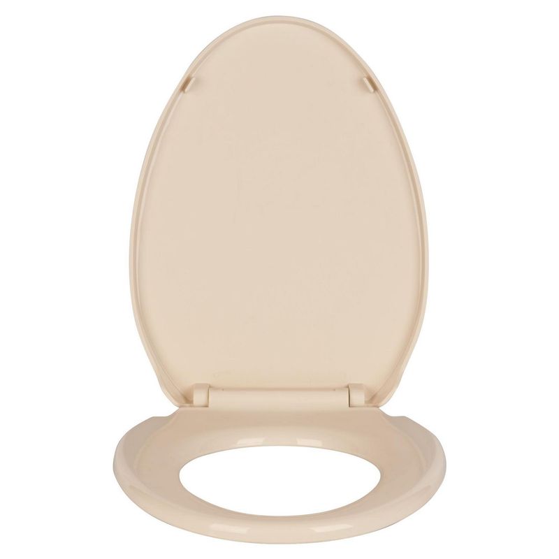 MELAMINEX - Asiento de Plástico Elongado Bone