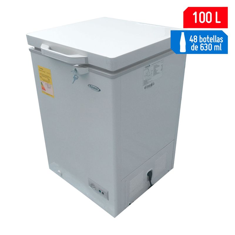 GELATOR - Congeladora 100 Litros Dual BD-100