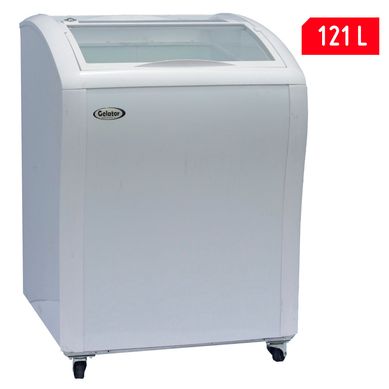 Congeladora Gelator 138 Lt con Vitrina SD-138 Blanco