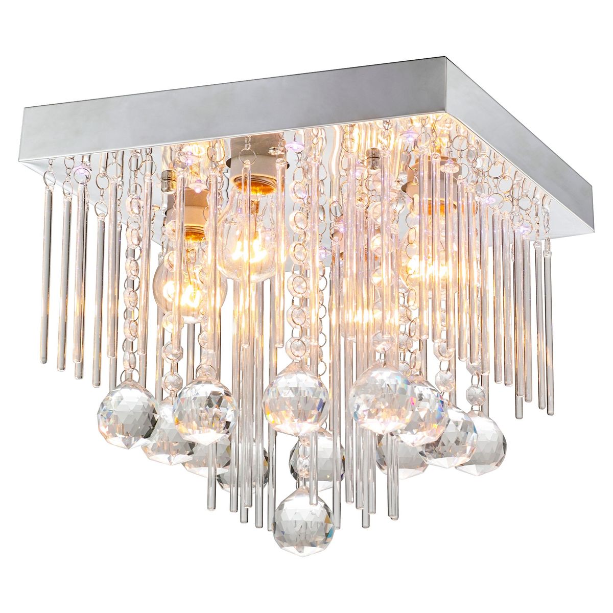 CASA BONITA - Lámpara de Techo Antea 4 Luces Led