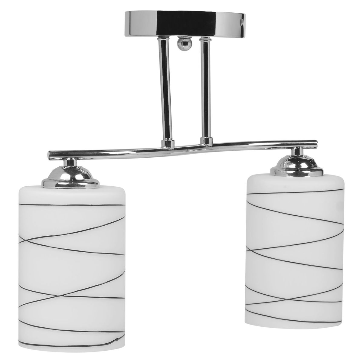 Lámparas de Techo Lugo 2 Luces E27, marca CASA BONITA - Foto Principal