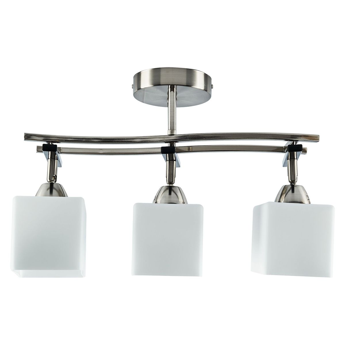 CASA BONITA - Lámparas de Techo Asturias 3 Luces E27