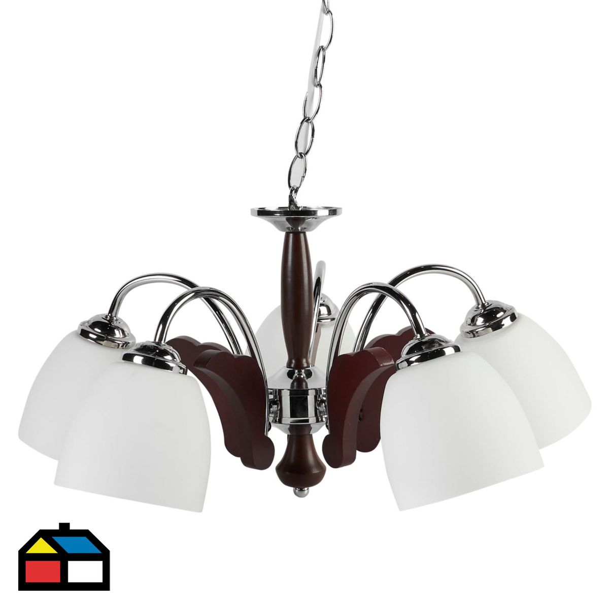 CASA BONITA - Lámpara de Techo Italia 5L