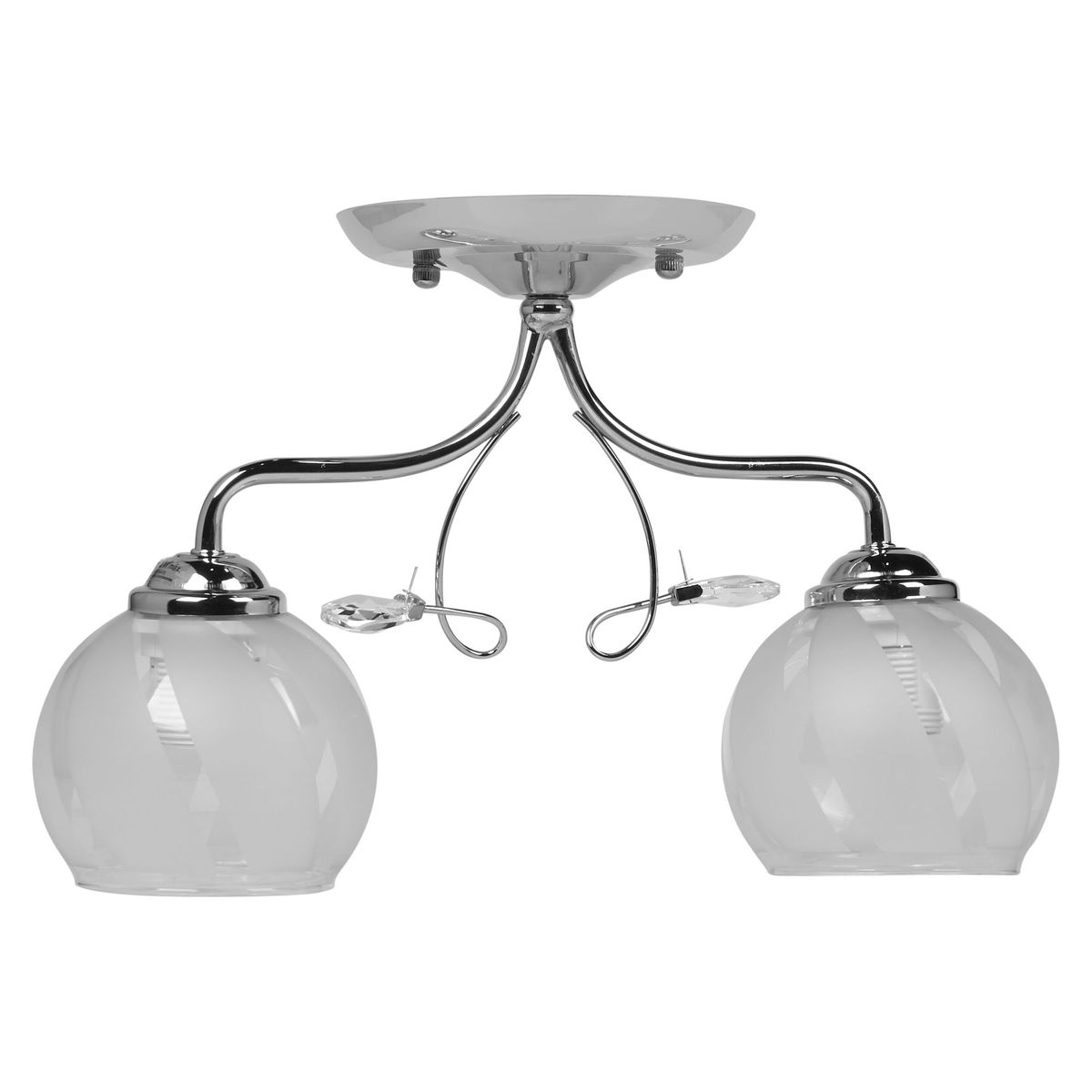 CASA BONITA - Lámpara de Techo Miley 2L