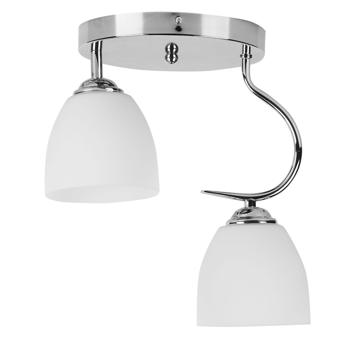 CASA BONITA - Lámparas de Techo Clarisse 2 Luces E27