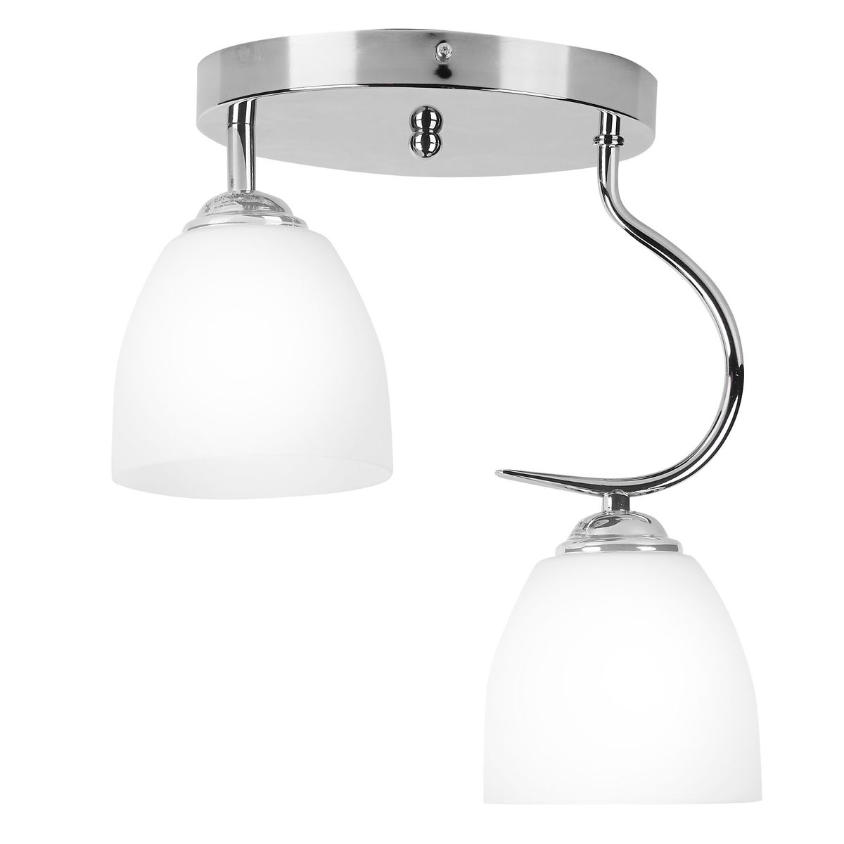 CASA BONITA - Lámparas de Techo Clarisse 2 Luces E27