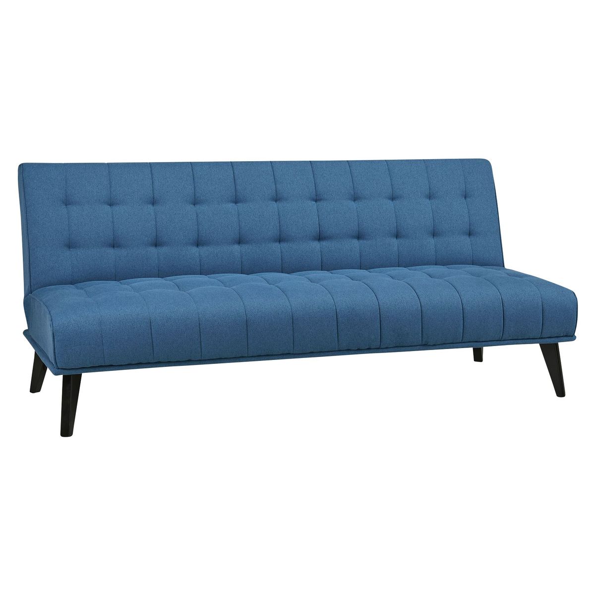 JUST HOME COLLECTION - Sofá Cama Montevideo Azul 180x86x81