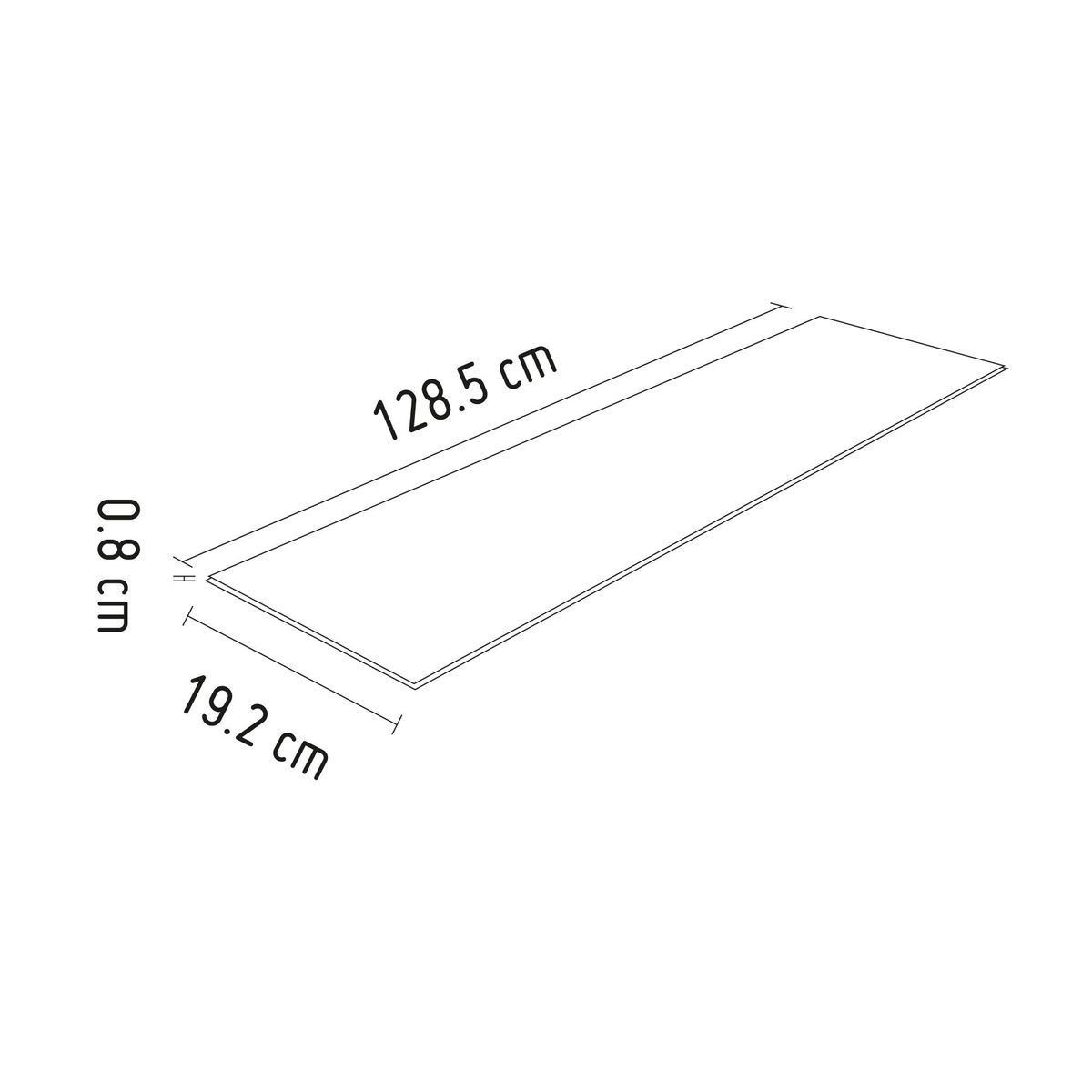 KRONOFLOORING - Piso Laminado Pastel Oak