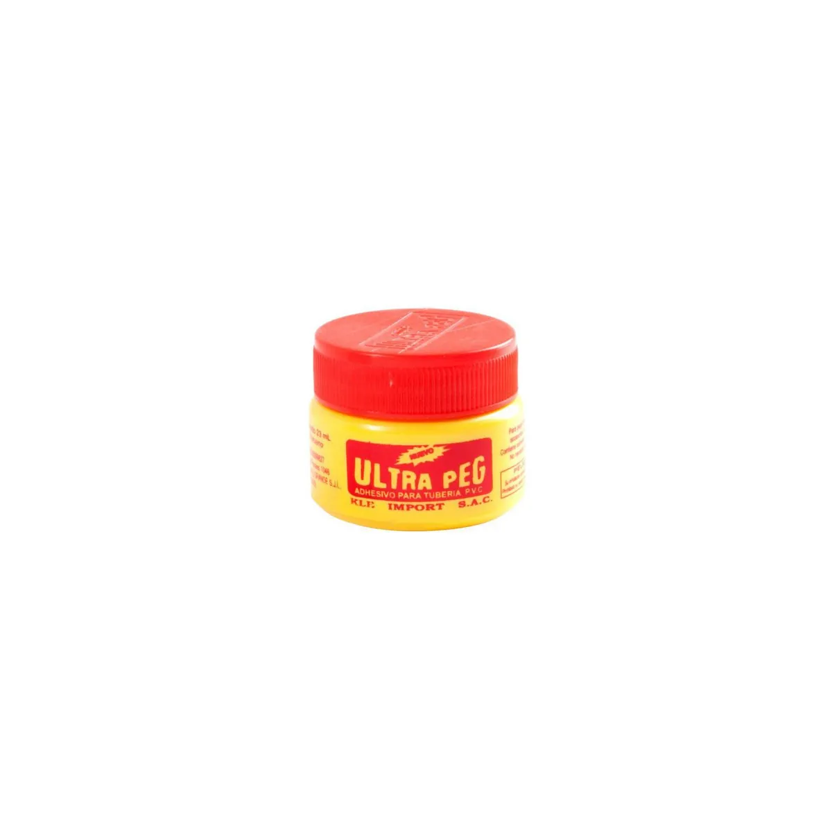 GALUSA - Pegamento para PVC Galusa Amarillo 23 ml