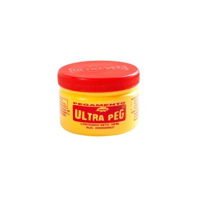 Pegamento para PVC Galusa Amarillo 100 ml