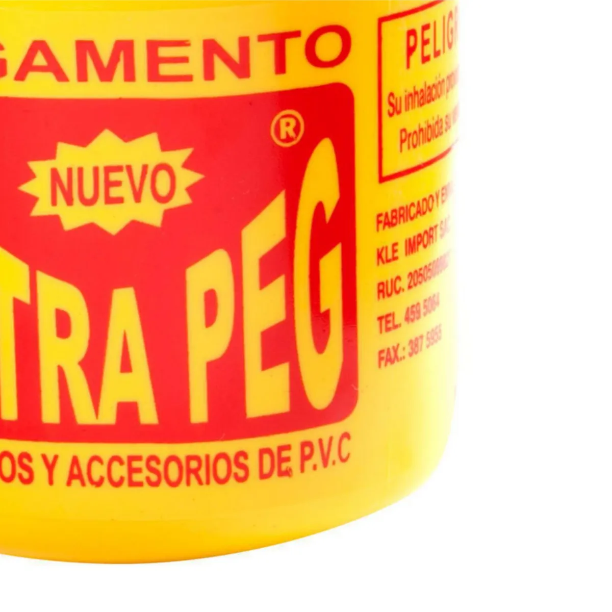 GALUSA - Pegamento para PVC Galusa Amarillo 800 ml