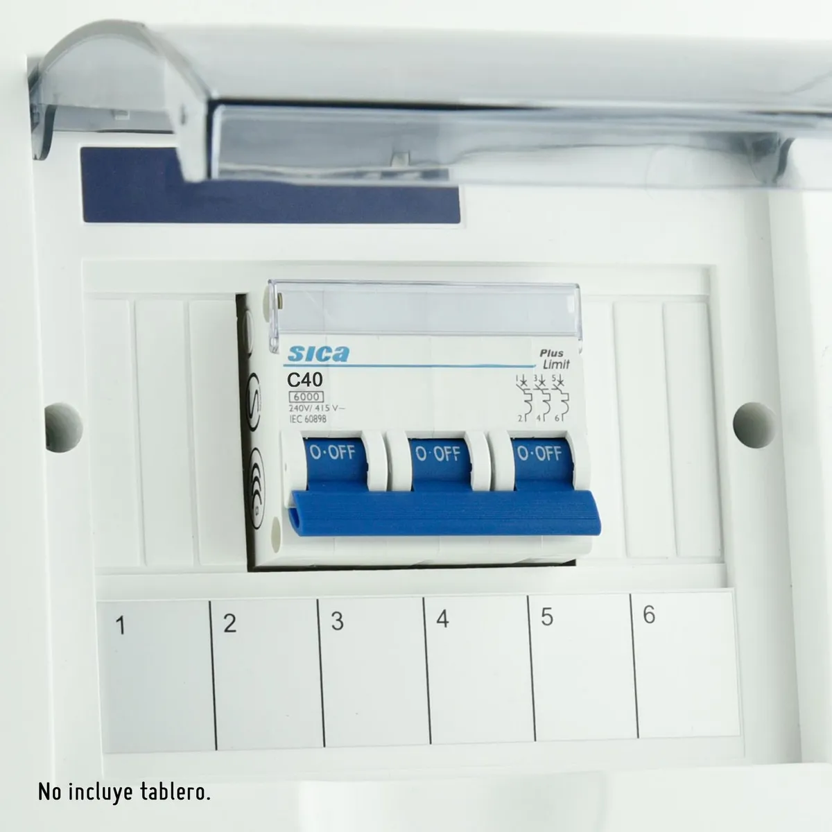 SICA - Interruptor Termomagnético 3x40A Sica