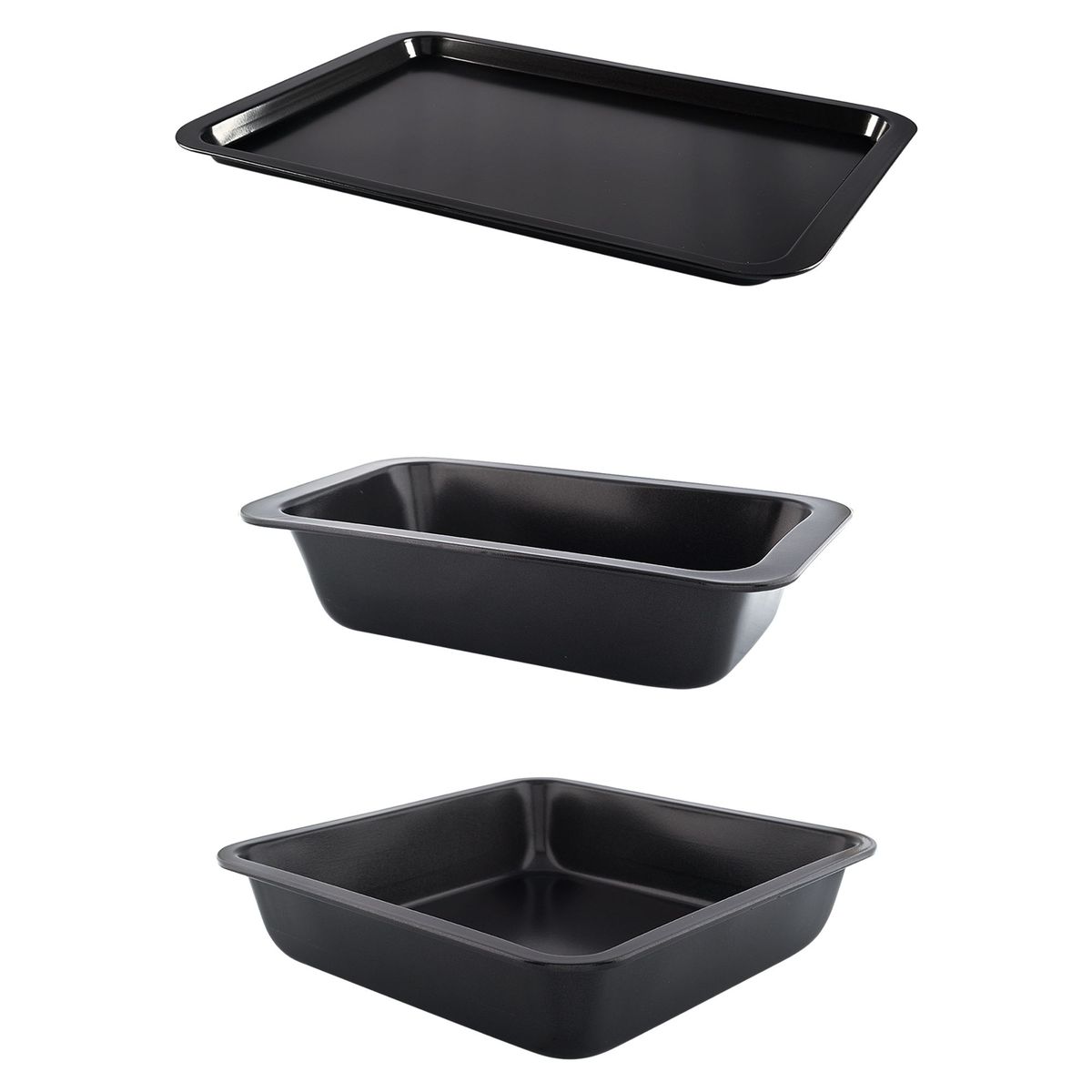 CASA BONITA - Set x 3 Moldes para Horno